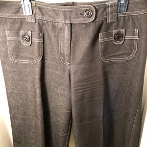 Work to Weekend Cropped Denim Pants